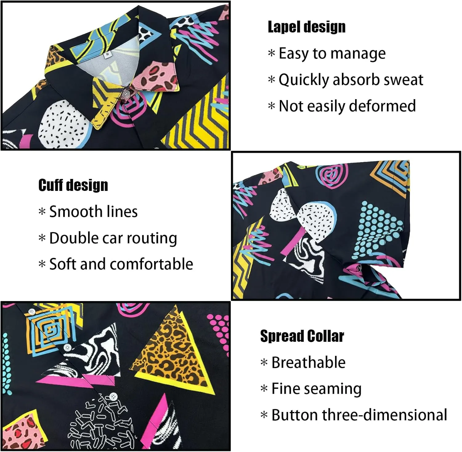 Men's Hawaiian Shirt and Shorts Set 2 Piece Beach Outfits with Bucket Hats for Beach Days and Summer Vibes