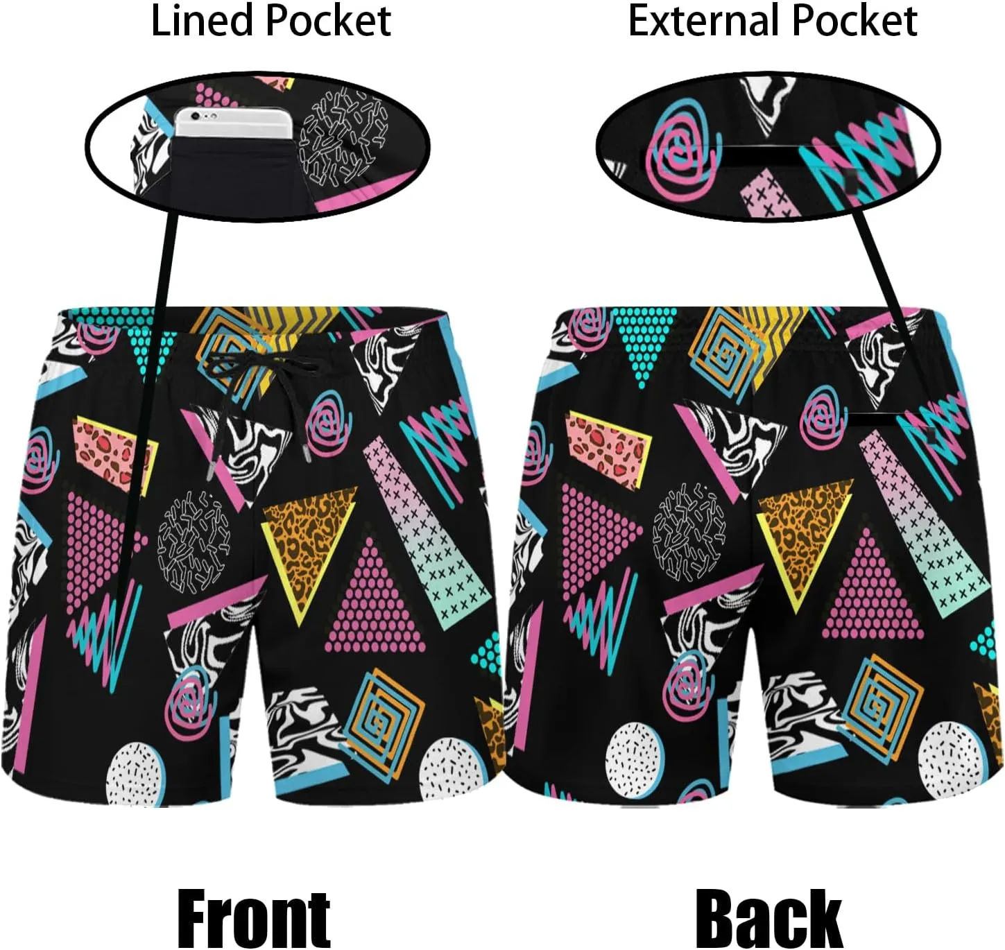 Men's Hawaiian Shirt and Shorts Set 2 Piece Beach Outfits with Bucket Hats for Beach Days and Summer Vibes