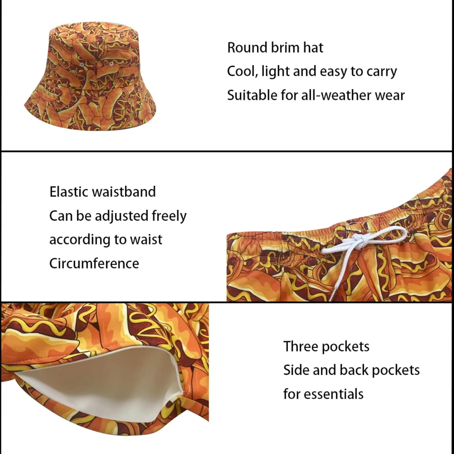 Mens Outfit Set