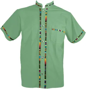 Men's Short Sleeve Mexican Guayabera Shirts Made in Mexico, Multiple Colors