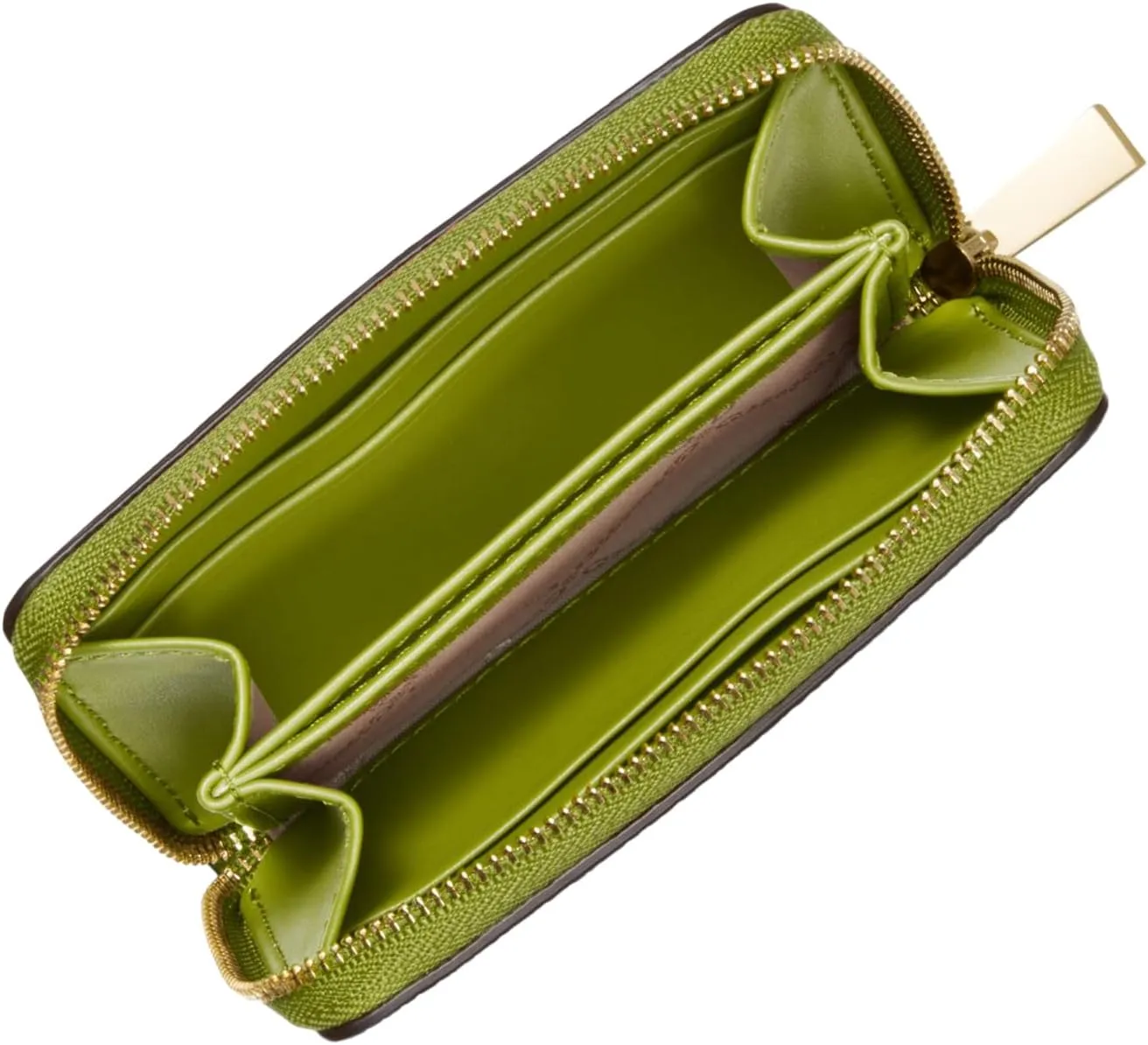 Michael Kors Women's Jet Set Small Zip Around Card Case
