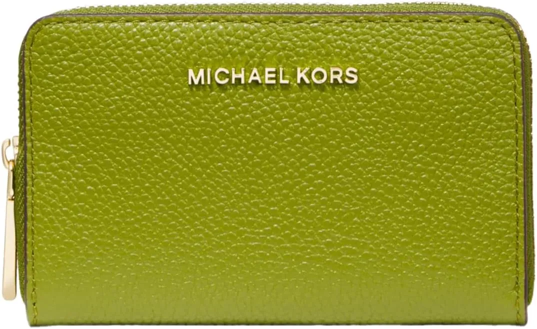 Michael Kors Women's Jet Set Small Zip Around Card Case