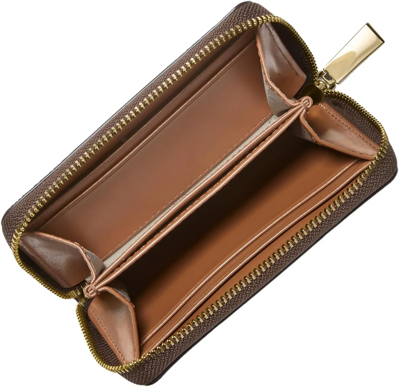 Michael Kors Women's Jet Set Small Zip Around Card Case