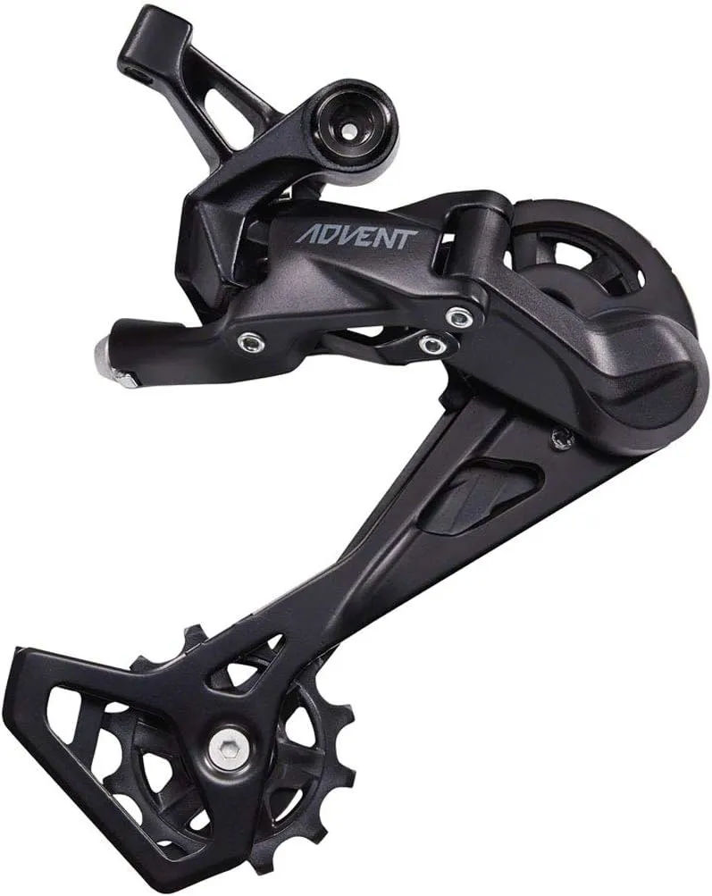 microSHIFT | Advent Rear Derailleur | 9 Speed | Long Cage | Black