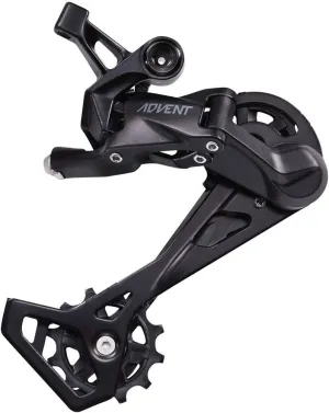 microSHIFT | Advent Rear Derailleur | 9 Speed | Long Cage | Black