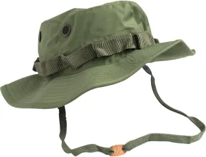 Mil-Tec Unisex Trilaminate Boonie Hat - Waterproof Breathable Tactical Outdoor Vented Wide Brim Hat w/Adjustable Chin Strap