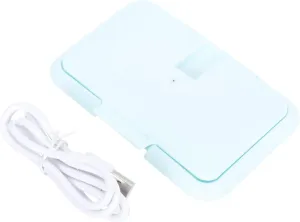 Milisten 1pc Portable Wipes Heater Thermostatic Wipes Warmer for Home Travel Compatible with All Brands Energy Efficient Low for Keeping