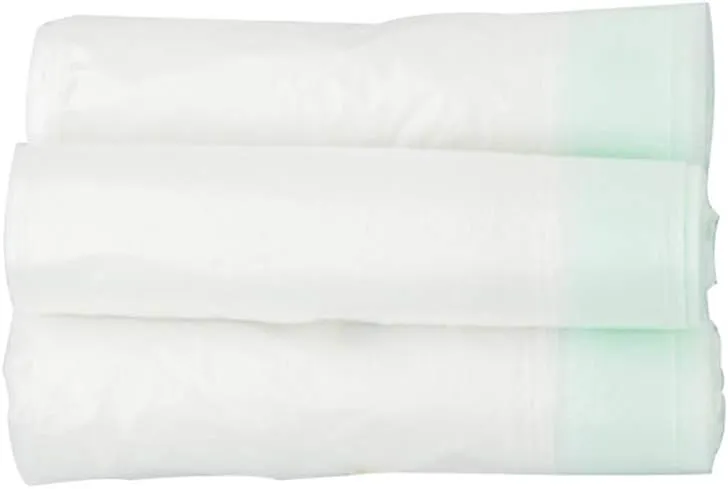 Milisten 50Pcs Disposable Travel Potty Liners Portable Potty Training Toilet Seat Bin Bags for Kids