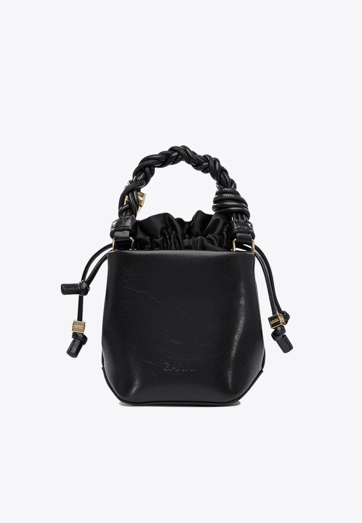 Mini Bou Crinkle Bucket Bag