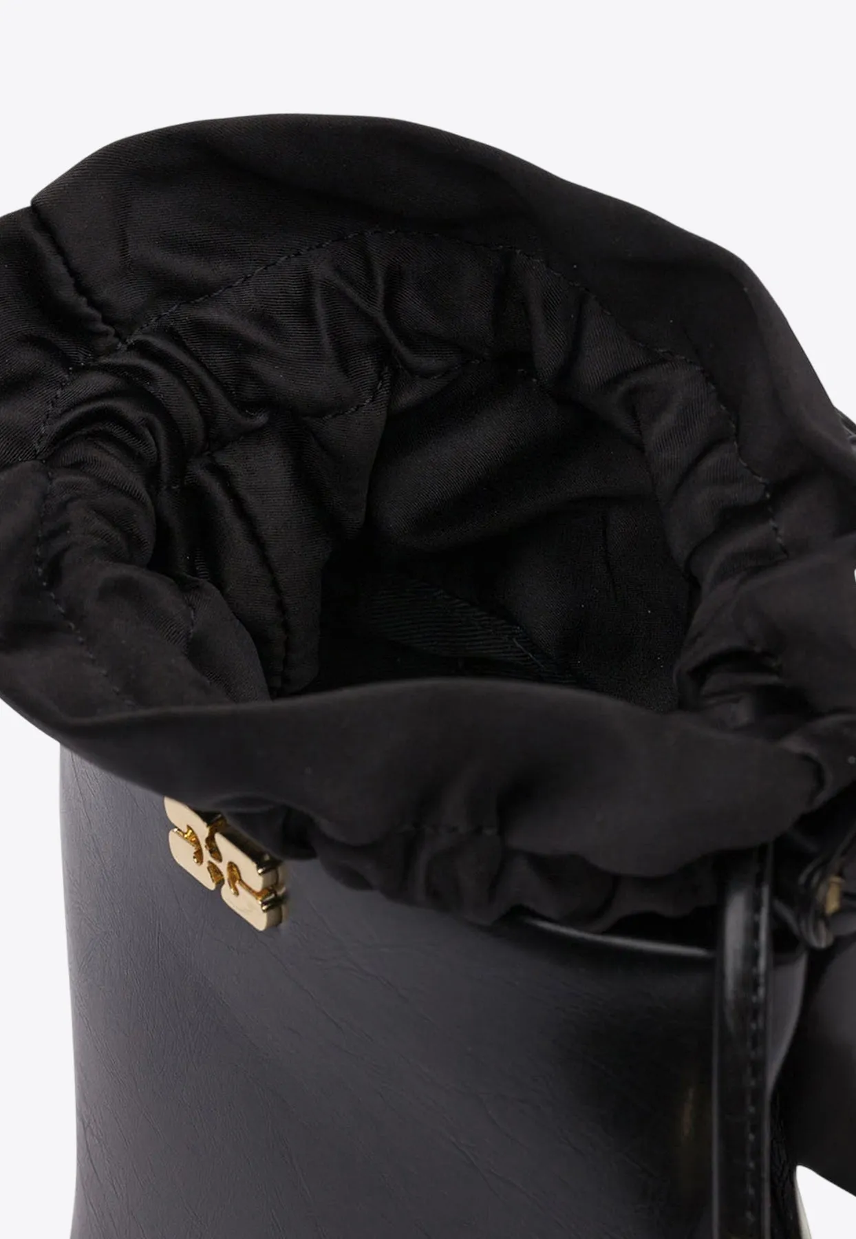 Mini Bou Crinkle Bucket Bag