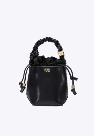 Mini Bou Crinkle Bucket Bag