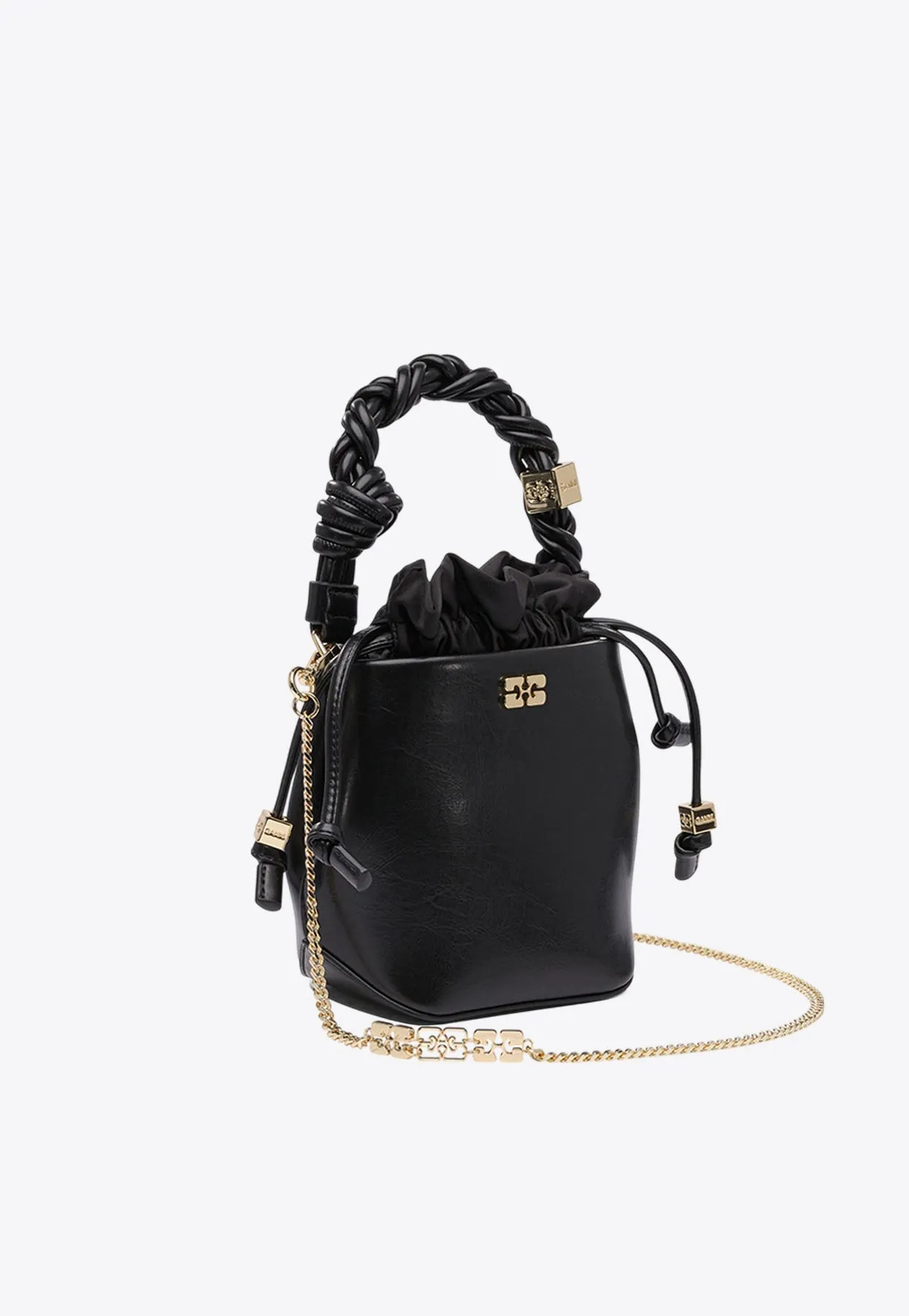 Mini Bou Crinkle Bucket Bag