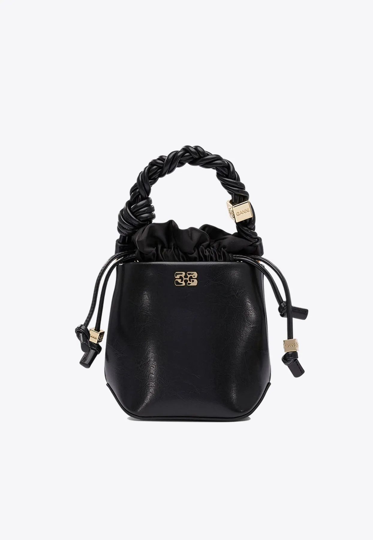 Mini Bou Crinkle Bucket Bag