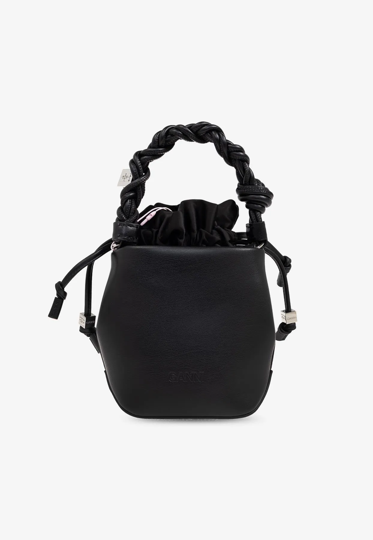Mini Bou Lace-Up Bucket Bag