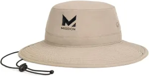 MISSION Cooling Bucket Hat - Unisex Wide-Brim Hat for Men & Women - Lightweight, Foldable & Durable - Cools Up to 2 Hours