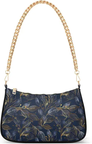 MNSRUU Handbag Purses for Women Zebra Chain Shoulder Bag