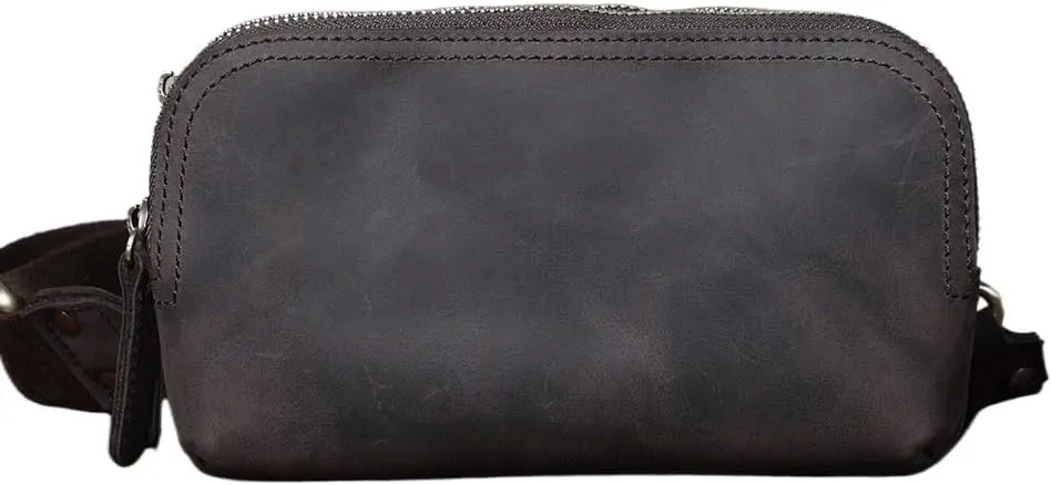 Mobile Phone Bag Multi-purpose Shoulder Crossbody Bag Chest Fanny Pack Clutch Bag
