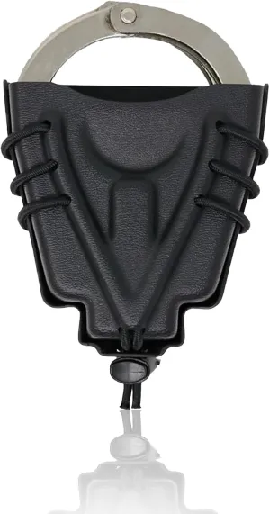 Molle Handcuff Pouch, Cuff Case for Duty Belt, Fit Handcuff Holder for Duty Belt and Handcuffs Law Enforcement Holster