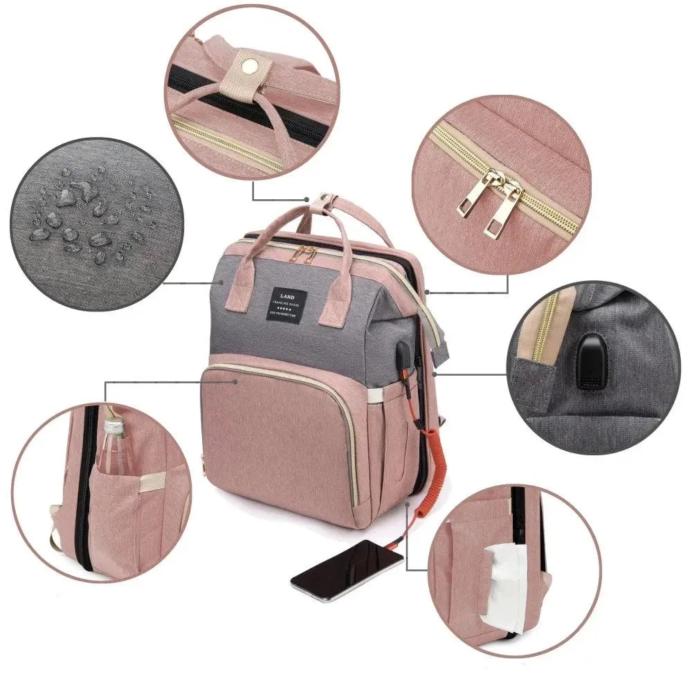 Mommy Bag & Travel Crib