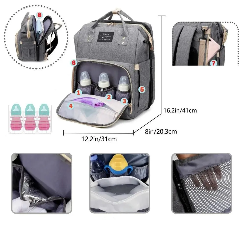 Mommy Bag & Travel Crib