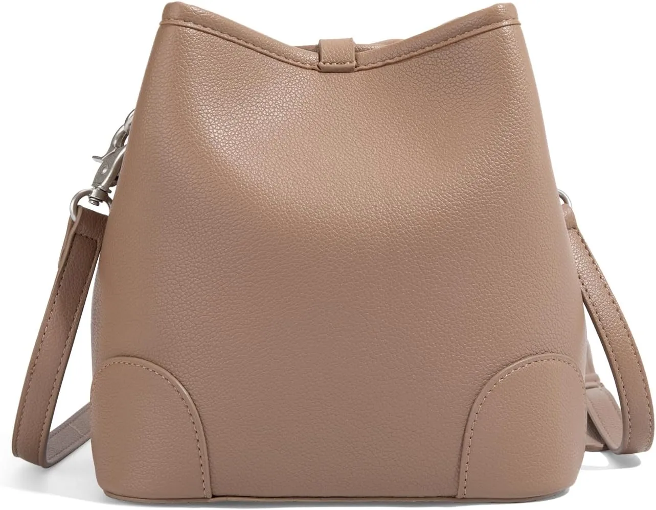 Montana West Lee Small Crossbody Bags for Women Drawstring Bucket Purse with Adjustable Strap