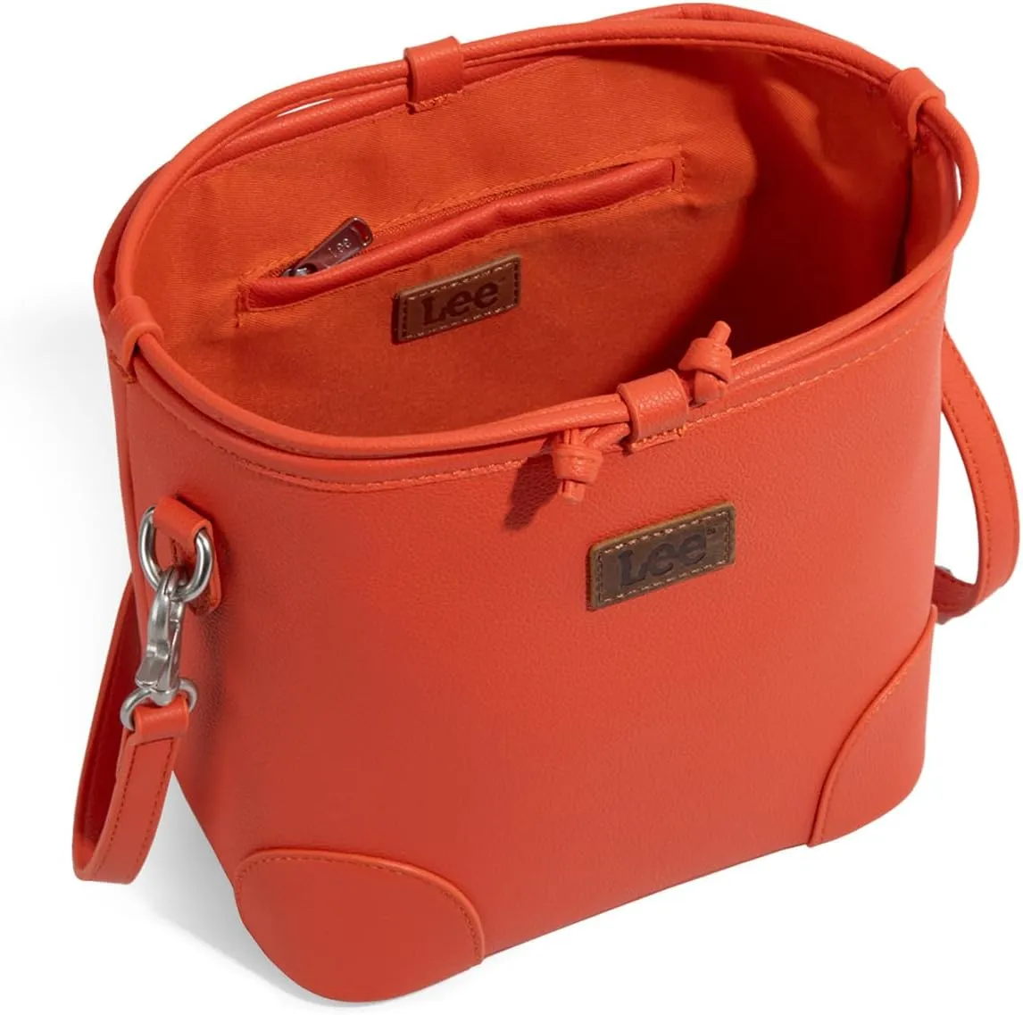 Montana West Lee Small Crossbody Bags for Women Drawstring Bucket Purse with Adjustable Strap