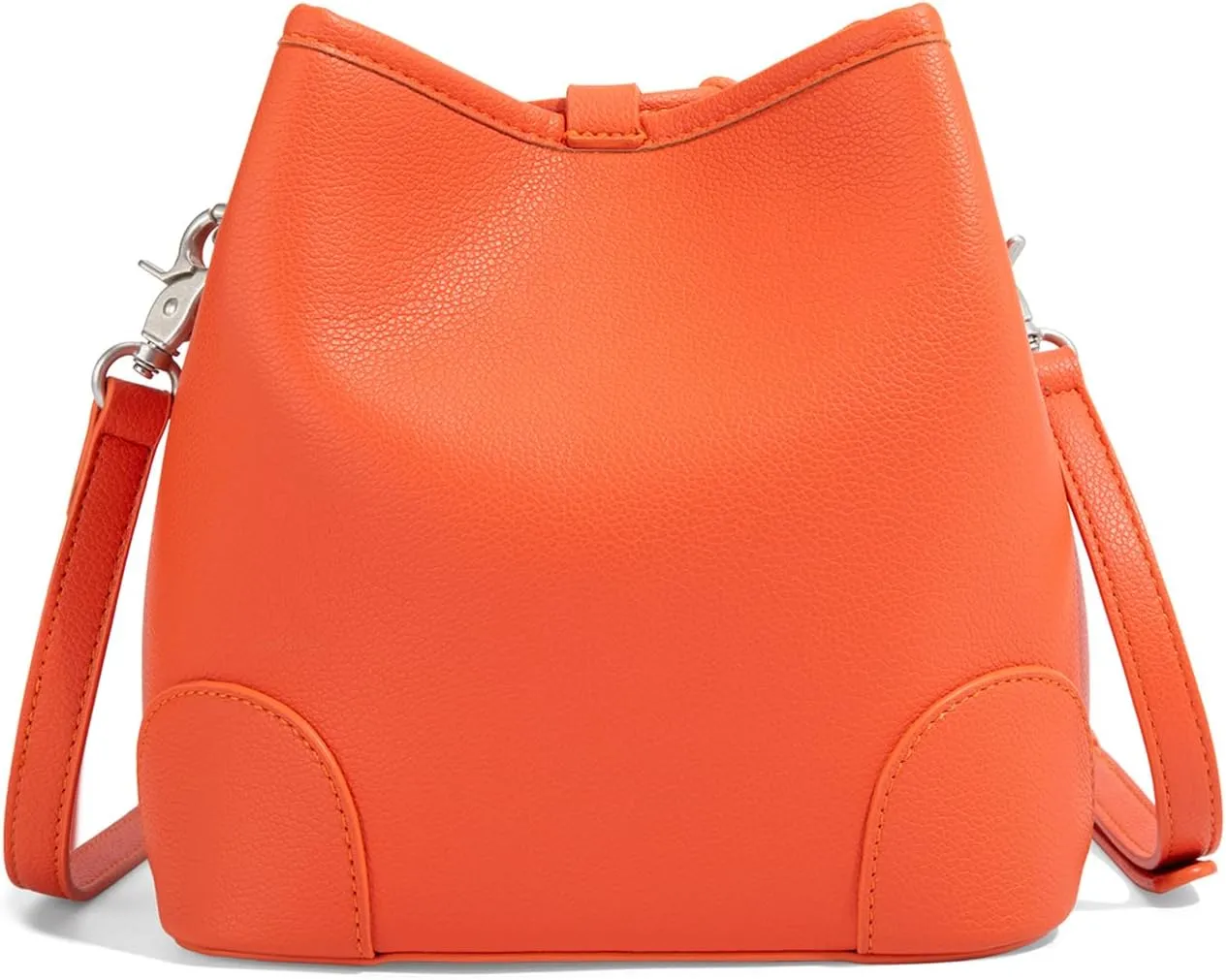 Montana West Lee Small Crossbody Bags for Women Drawstring Bucket Purse with Adjustable Strap