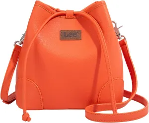 Montana West Lee Small Crossbody Bags for Women Drawstring Bucket Purse with Adjustable Strap