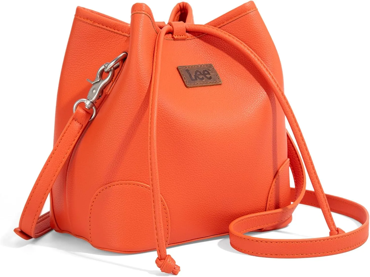Montana West Lee Small Crossbody Bags for Women Drawstring Bucket Purse with Adjustable Strap