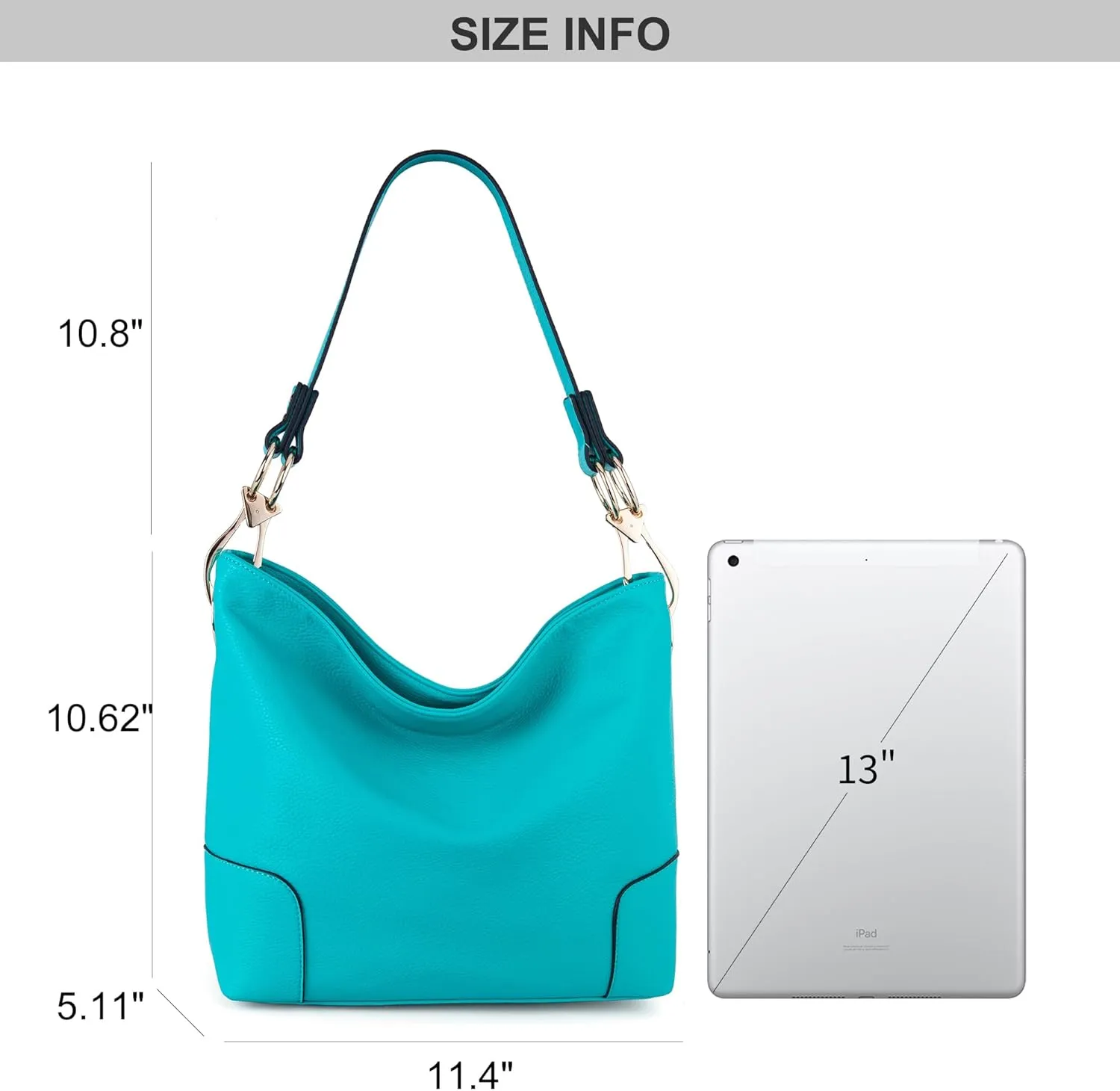 Montana West Medium Hobo Bags for Women Top Handle Satchel Shoulder Purse Bucket Handbag