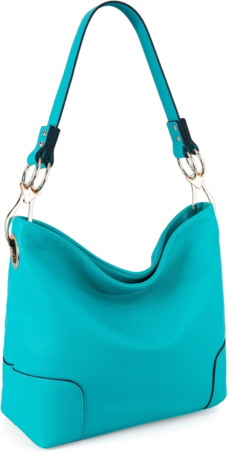 Montana West Medium Hobo Bags for Women Top Handle Satchel Shoulder Purse Bucket Handbag
