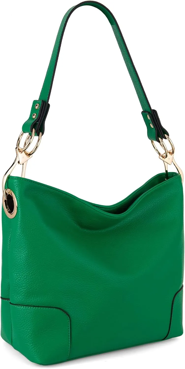 Montana West Medium Hobo Bags for Women Top Handle Satchel Shoulder Purse Bucket Handbag