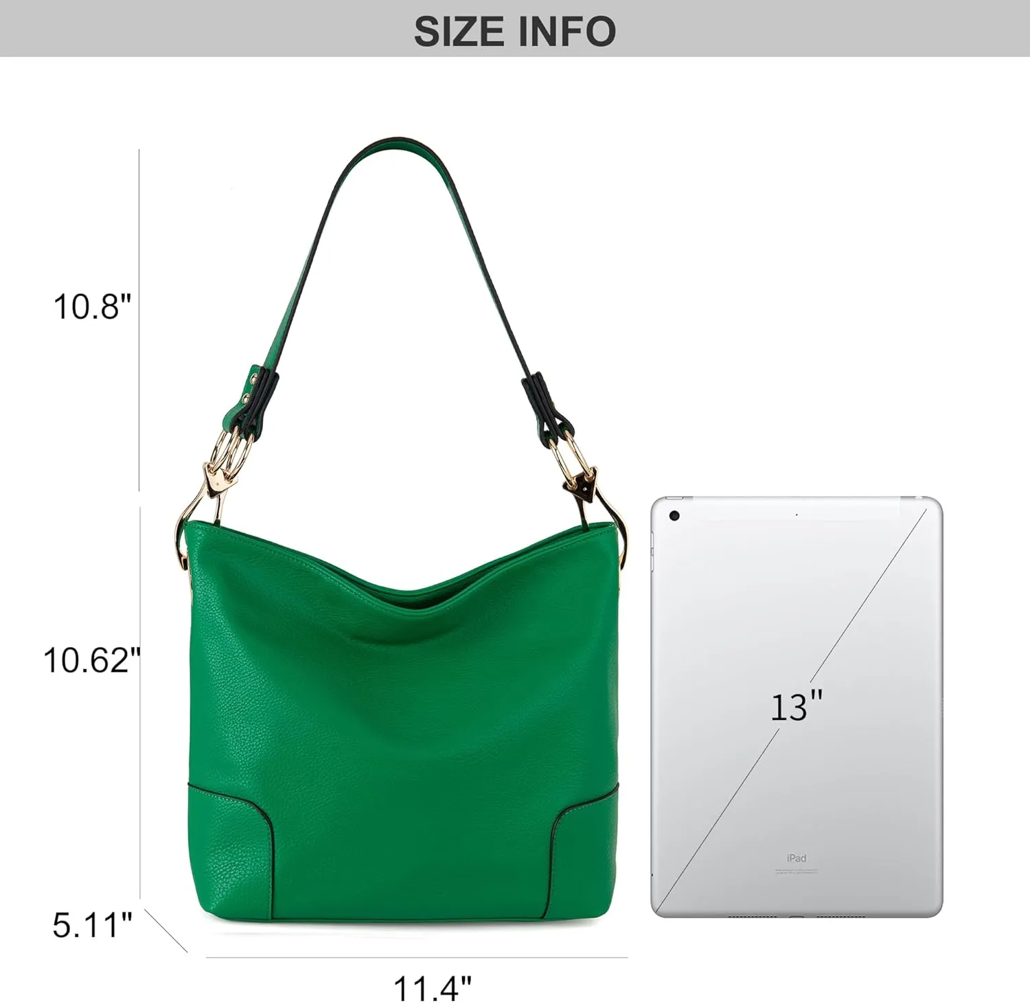 Montana West Medium Hobo Bags for Women Top Handle Satchel Shoulder Purse Bucket Handbag