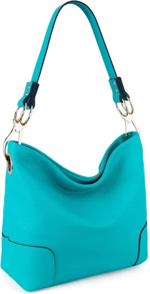 Montana West Medium Hobo Bags for Women Top Handle Satchel Shoulder Purse Bucket Handbag