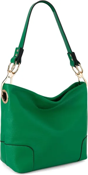 Montana West Medium Hobo Bags for Women Top Handle Satchel Shoulder Purse Bucket Handbag