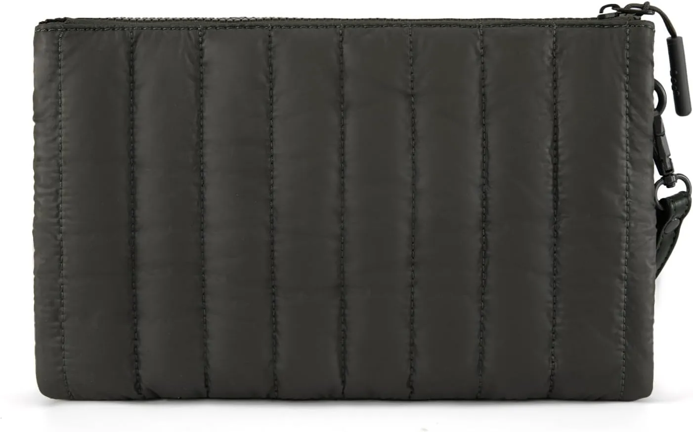Montana West x Lee Large Wristlet Purse for Women Quilted Puffer Clutch Slim Wallet Handbags Holder Cell Phone Organizer
