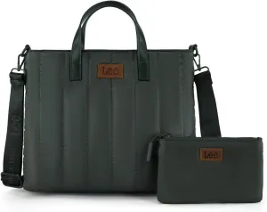 Montana West x Lee Puffer Tote Bag Lightweight Crossbody Bags for Women with Clutch
