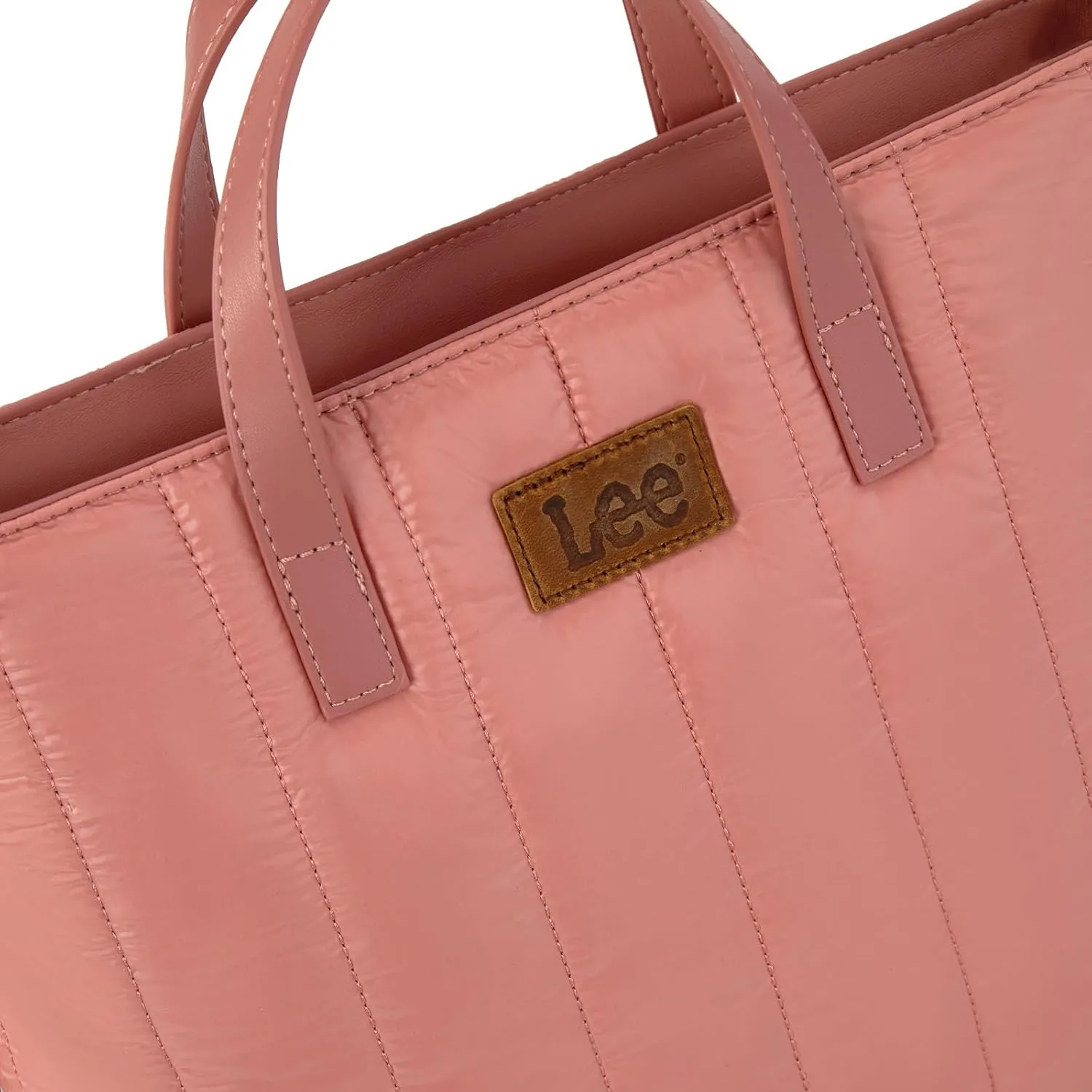 Montana West x Lee Puffer Tote Bag Lightweight Crossbody Bags for Women with Clutch