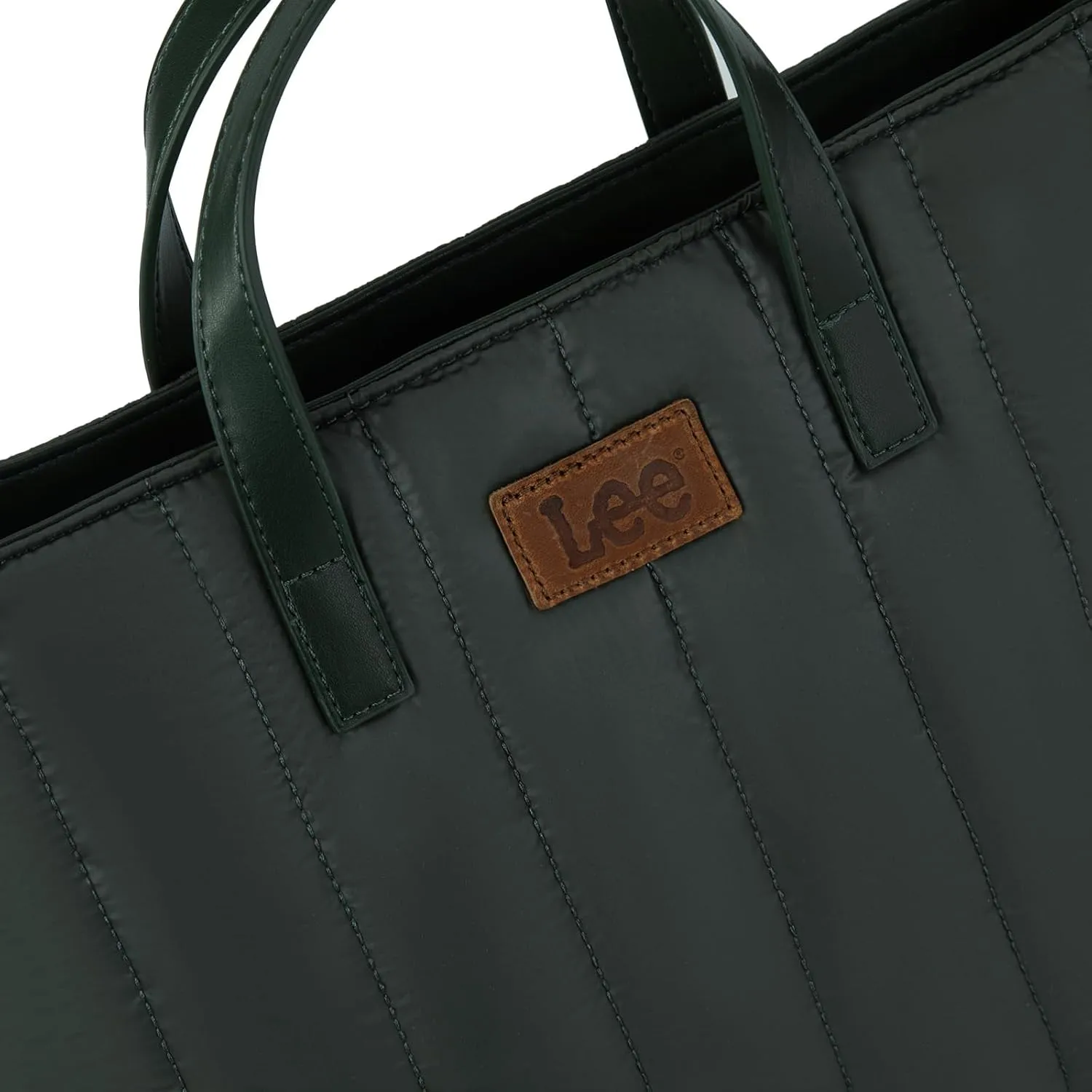 Montana West x Lee Puffer Tote Bag Lightweight Crossbody Bags for Women with Clutch