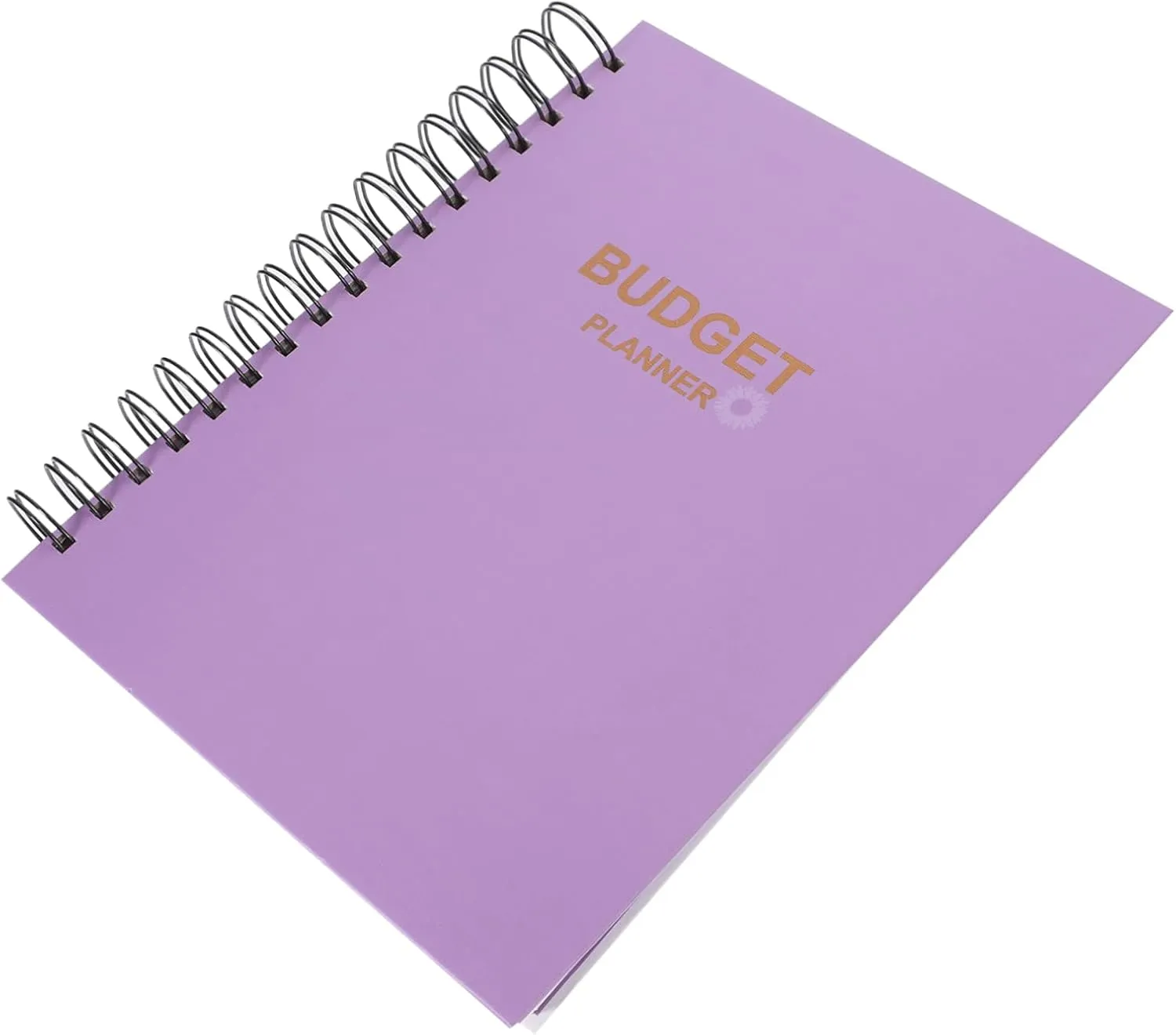 Month Budget Notebook Money Budget Planner Spiral Notebook for Financial Planning