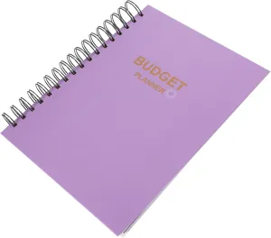 Month Budget Notebook Money Budget Planner Spiral Notebook for Financial Planning
