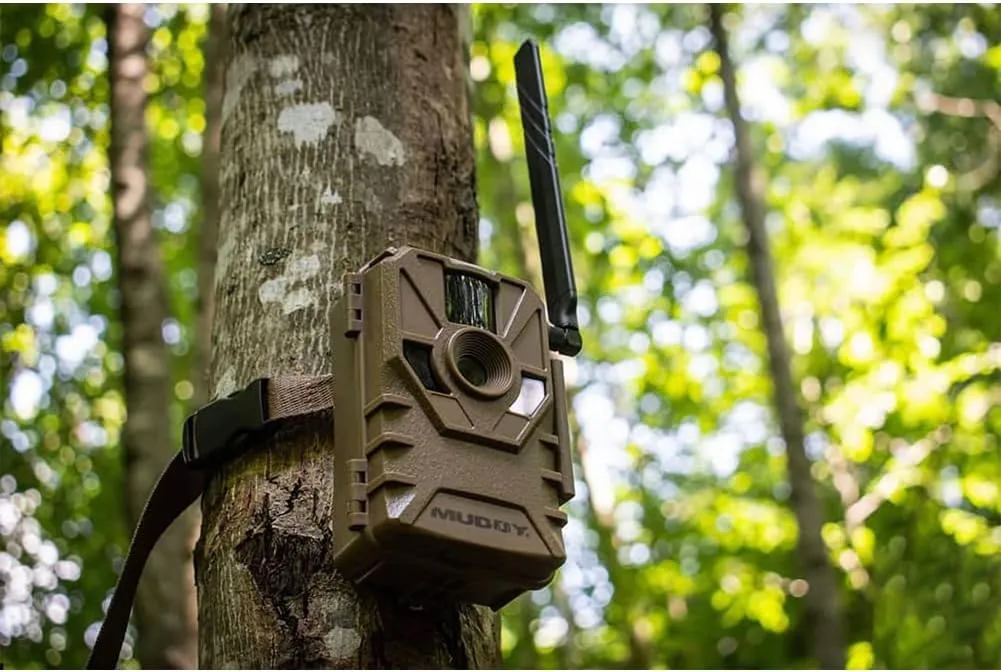 Muddy Hunting Game Wildlife Outdoors 16 Megapixel Images High Resolution Manifest 2.0 Trail Camera