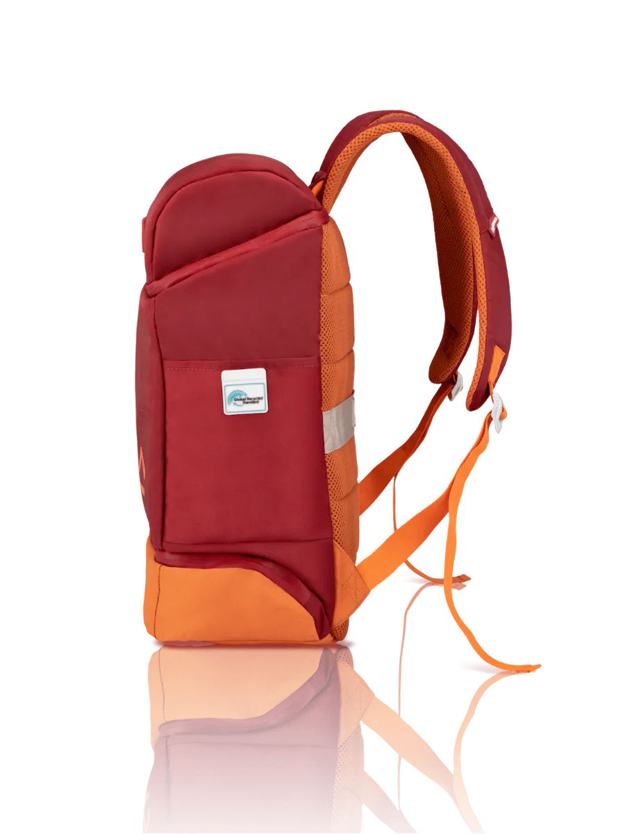Multi Utility  Maroon Backpack