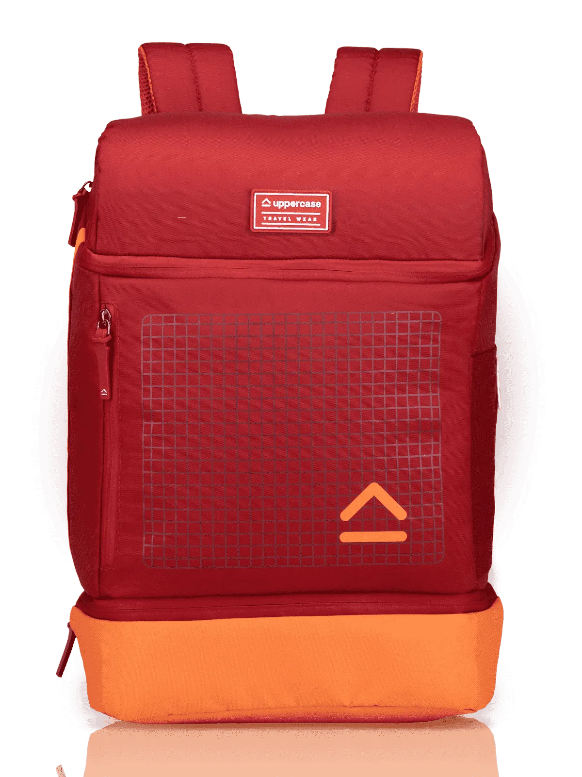 Multi Utility  Maroon Backpack