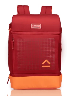 Multi Utility  Maroon Backpack