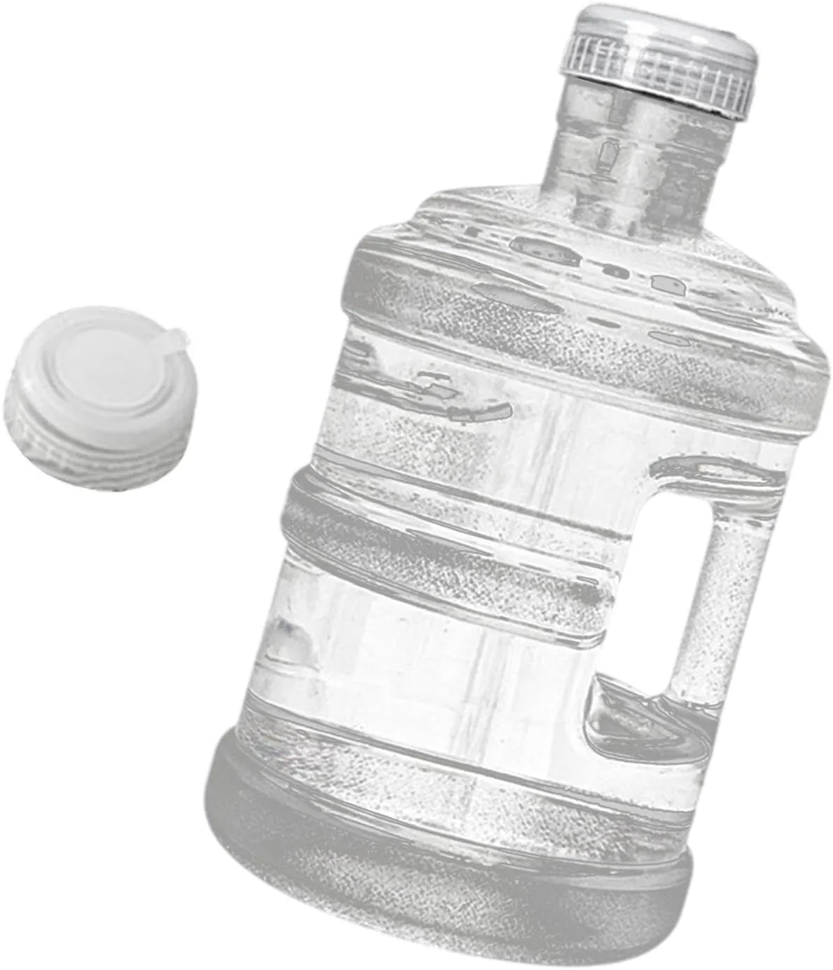 Multifunction Water Container Bucket with Lid and Handle - Portable Water Dispenser Bottle for Cooking, Kitchen, Camping, Emergency - BPA-Free, Food Grade, 5L