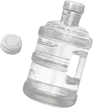 Multifunction Water Container Bucket with Lid and Handle - Portable Water Dispenser Bottle for Cooking, Kitchen, Camping, Emergency - BPA-Free, Food Grade, 5L