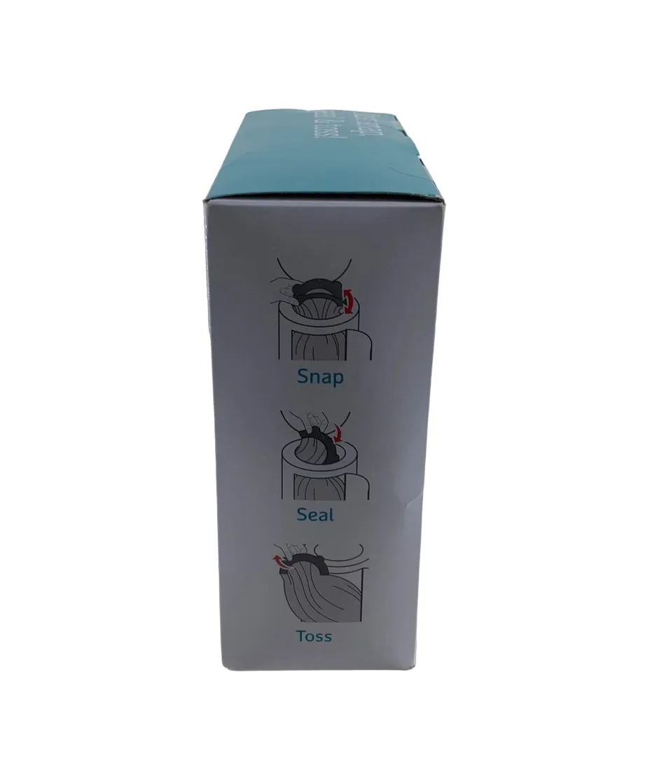 Munchkin Arm & Hammer Snap, Seal & Toss Diaper Pail Refills