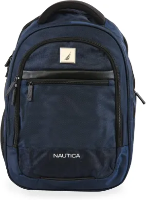 NAUTICA Backpack, Navy, 18"