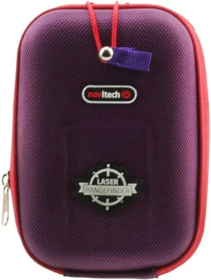 Navitech Purple EVA Hard Case/Rangefinder Cover Compatible with GolfBUDDY 2S PRO Golf Range Finder
